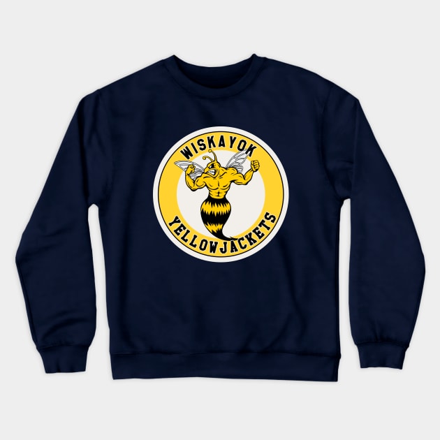 Yellowjackets, Wiskayok High soccer Crewneck Sweatshirt by Teessential